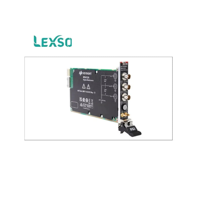 Keysight M1412A 7.5 Digit PXIe Digital Multimeter-Maximum Frequency:300 KHz, Maximum Sampling Rate 2 M Samples/s    lexso