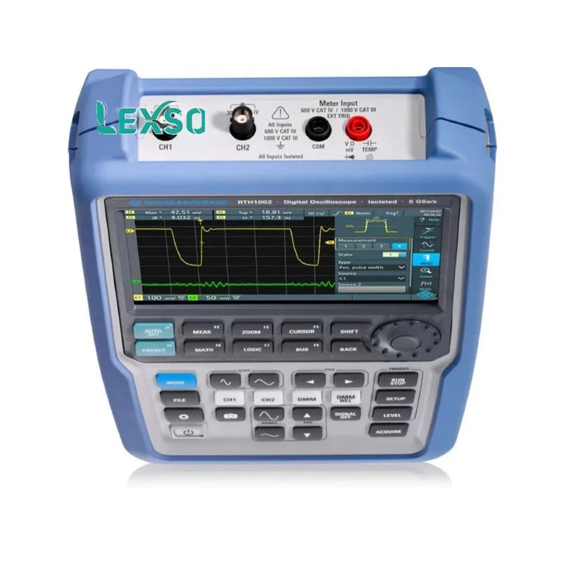 Rohde&Schwarz R&S Scope Rider RTH1002/RTH1004 Handheld Oscilloscope RTH-B221/R241/R222 Accessories  1 Month Warranty lexso