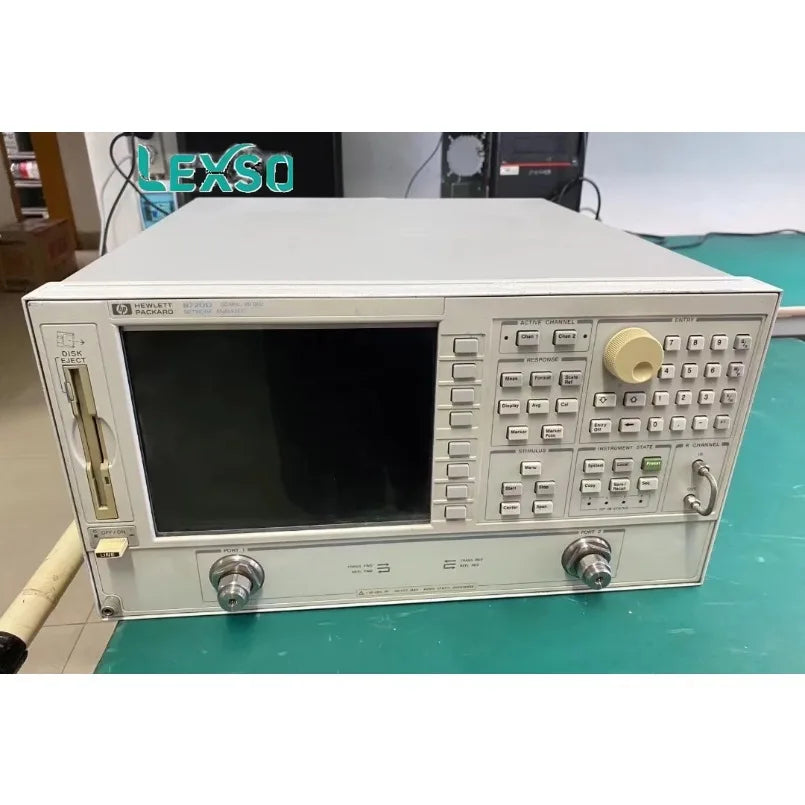 1PC Used Agilent HP Keysight 8720D 50Mhz-20Ghz Microwave Vector Network Analyzer S-Parame    lexso
