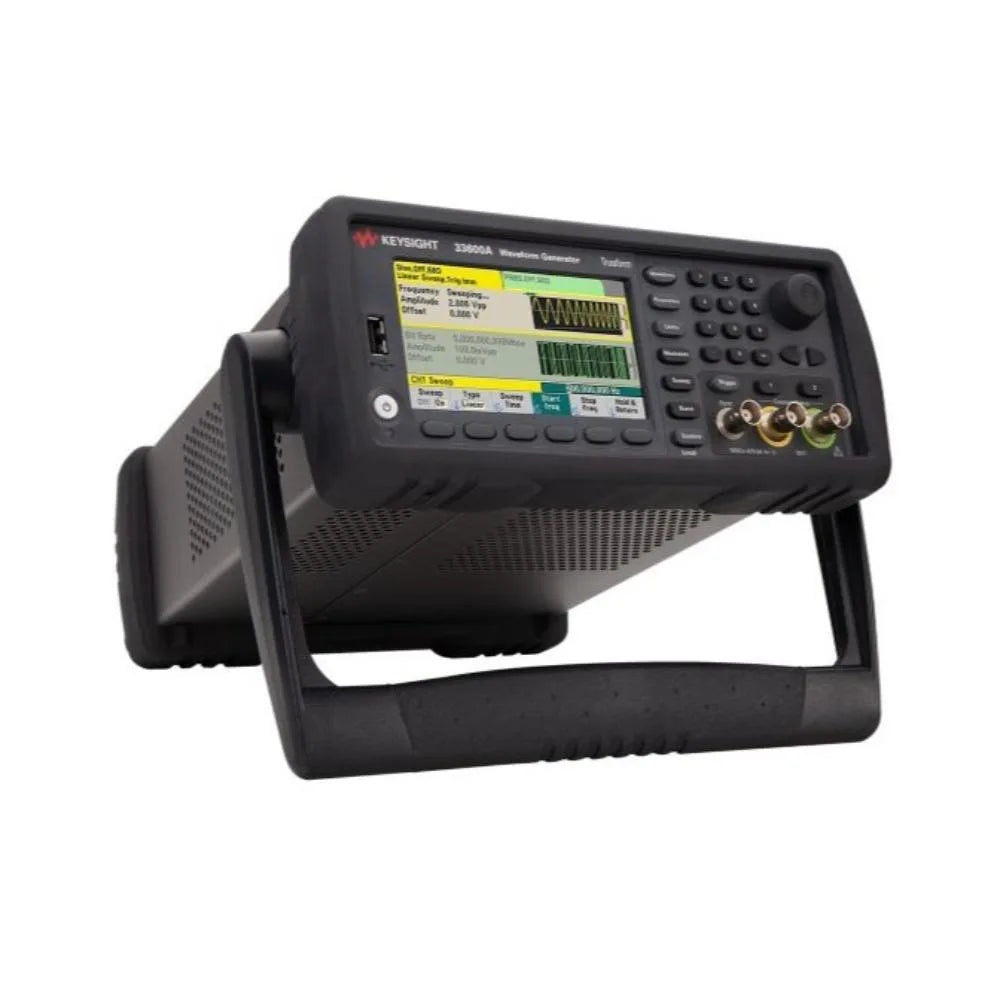 Keysight 33600A 80MHz 2-Channel Arbitrary Waveform Electronic Measuring Instrument High Precision and Performance