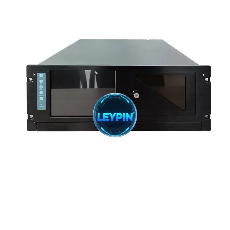 Advantech Control Host 4U Support B85 Chipset Multi-POE Ports 10*com I3/I5/I7 for Assembly Automation Terminal   ytdi