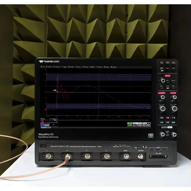 Teledyne LeCroy  WavePro 254HD Oscilloscopes   Power Analyzers  Motor Drive Analyzers   ytdi