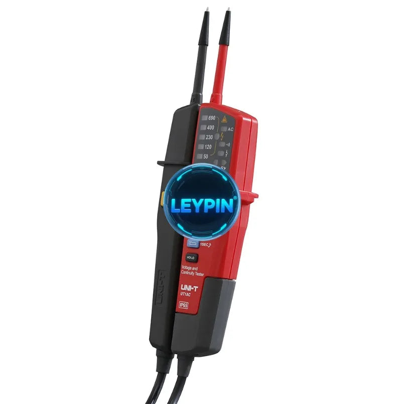 UNI-T UT18C Voltage and Continuity Tester RCD Test Phase Position Rotation Test Auto Range Voltmeter Voltage Tester     lexso