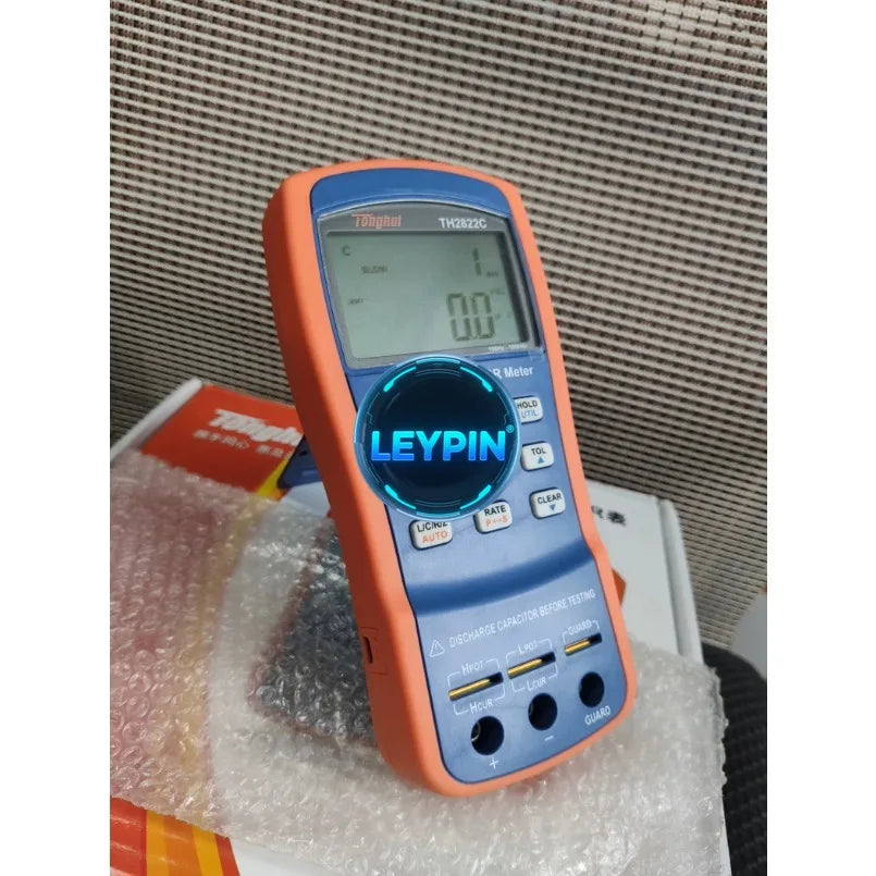 New Tonghui TH2822C Portable Handheld Lcr Meter 100-100KHZ Mini-Usb hv    ytdi