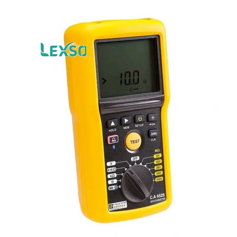 Chauvin Arnoux Ca 6532 Insulation  Continuity Tester   lexso