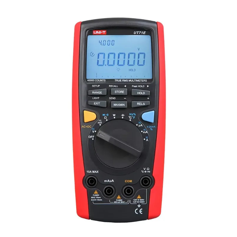 UNI-T UT71E Ac Dc Best Multimeter Digital Low Price Digital Multimeter Smart Multimeter lexso