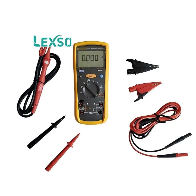 1507 Insulation Resistance Tester 1507 Megohmmeter Digital Shaker Installation Engineering  Original  lexso