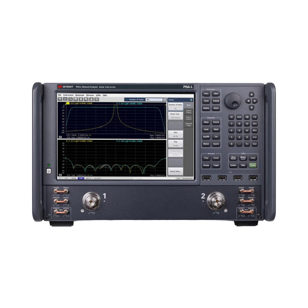 Keysight OEM Microwave Network Analyzer Models N5234B N5231B N5232B N5235B N5239B Stored on USB for Test Instruments