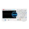 UNI-T UPO2202CS 1GS/s 2CH Powerful Waveform Analysis Function 8 Inch TFT LCD High Stable USB 200MHz Digital Oscilloscope     lexso
