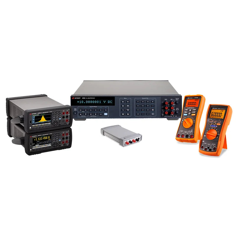 Keysight B2985B Electrometer/High Resistance Meter, 0.01fA, 0.01 fA minimum measurement resolution, 20,000 readings/s