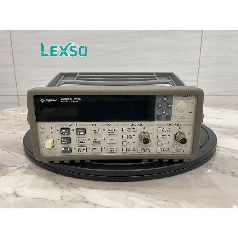 KEYSIGHT/Agilent/HP 53132A 3GHZ  Universal Frequency Counter   lexso