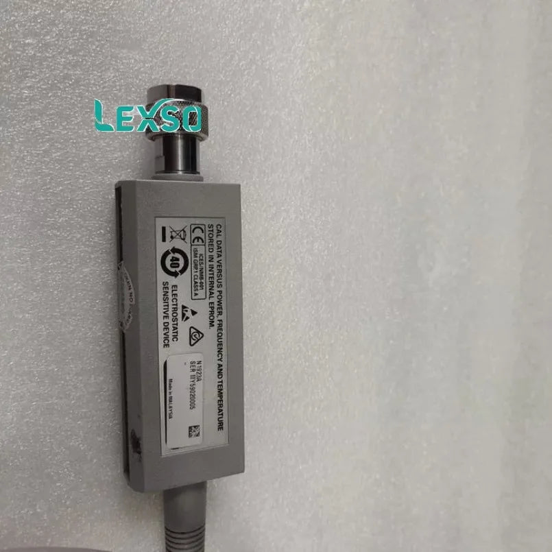 Keysight N1923A Wideband Power Sensor, 50 MHz to 18 GHz, -35 DBm to +20 DBm   lexso