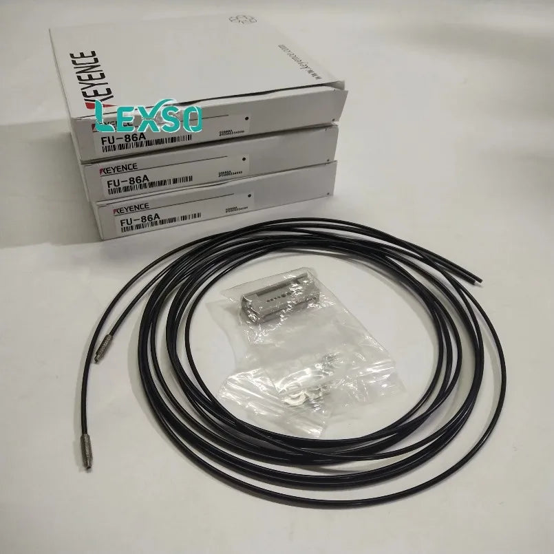 Optical Fiber Unit Keyence FU-86A New Original Keyence with One Year Warranty lexso