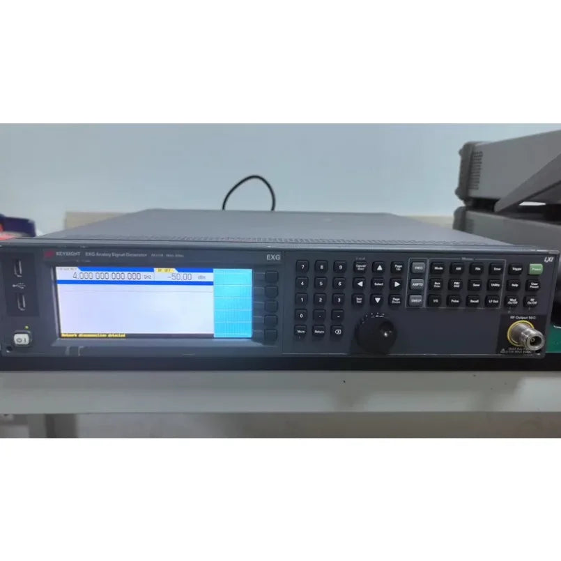 Keysight Agilent N5171B EXG X-Series 6GHz RF Analog Signal Generator/     lexso