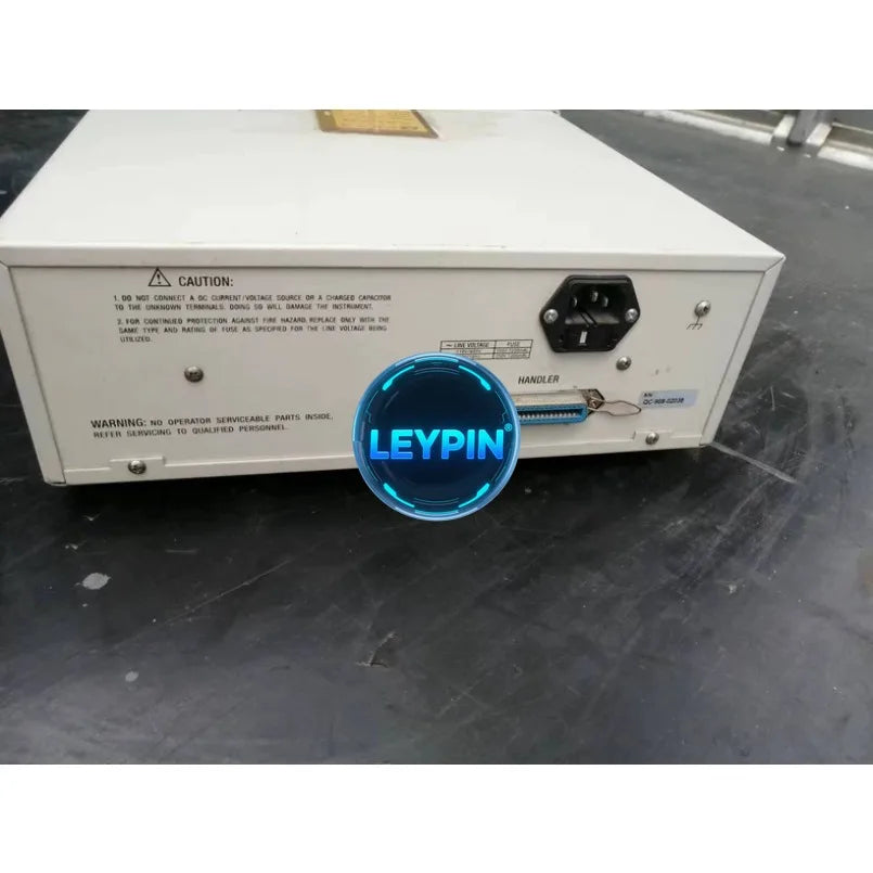 1PCS Tonghui TH2810D Digital Bridge Tester used    ytdi