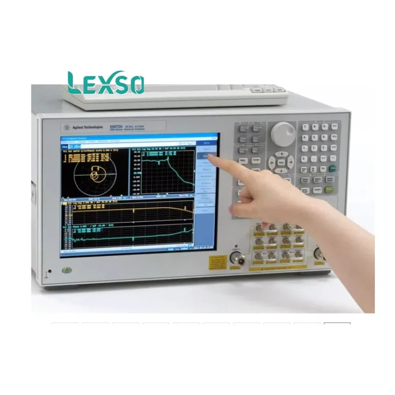 Keysight Premium Used E5072A ENA 30kHz to 8.5 GHz Network Analyzer (Agilent) lexso