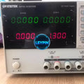 Used 1PCS GW Instek GPD-3303S 3-Channel Programmable Linear DC Power Supply   lexso