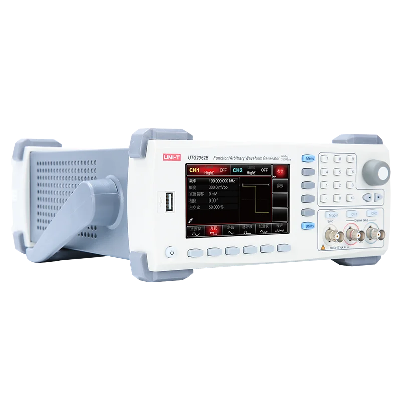 UNI-T UTG2122B Function/Arbitrary Waveform Signal Generator 2 Channel 120MHz 1.28GSa/s Sampling Rate 16bits Vertical Resolution lexso