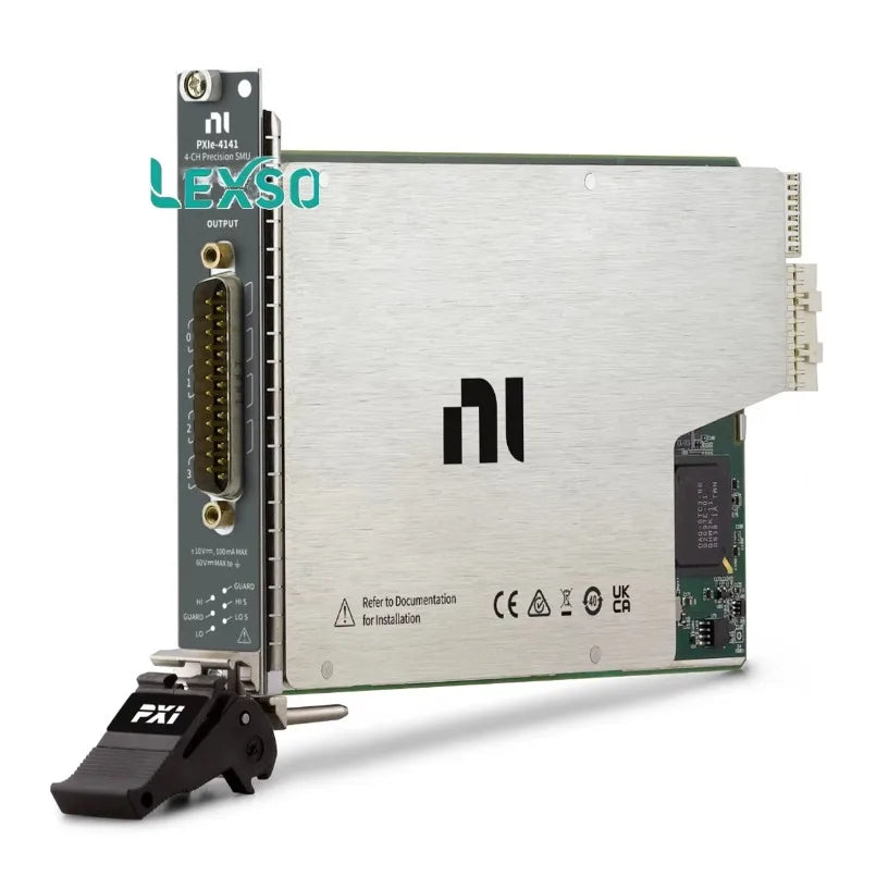 National Instruments PXIe-4141 Precision PXI Source Measure Unit with OEM Customized Support   Made in American lexso