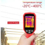UTi120S Thermal Imager Camera  Professional Maintenance Handheld Temperature  PCB Circuit Industrial Test lexso