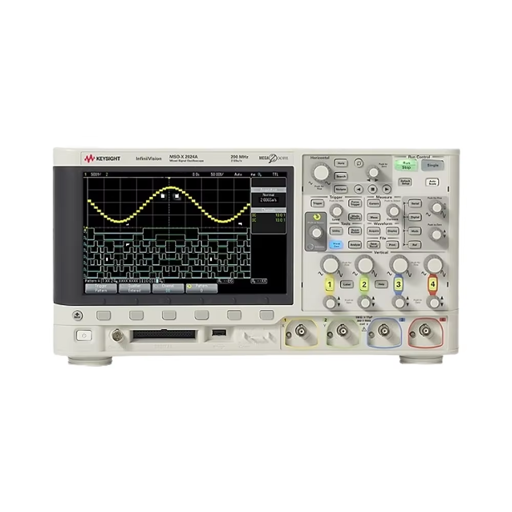 Keysight MSOX2024A 70/100/200MHz Oscilloscope