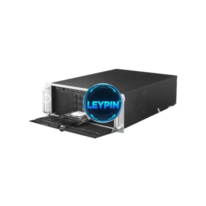 Advantech HPC-7442 4U Rackmount IPC Server Case Industrial Computer Chassis with 4 Hot Swap Drive Trays lexso