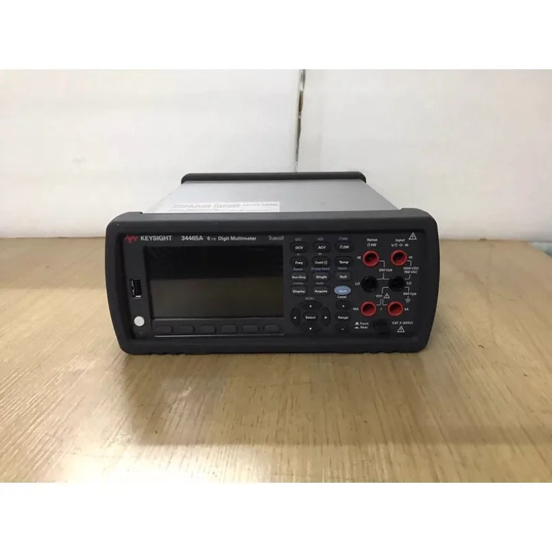Keysight 34465A Digital Multimeter  Six-and-a-Half Digit Desktop 1000V/10A High Accuracy 34461A 34470A     ytdi