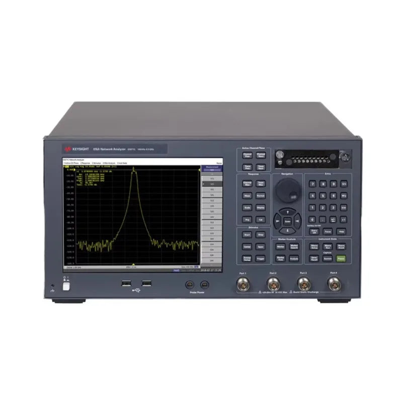 Keysight E5071C E5063A E5061B E5080B Vector Network Analyzers 5W Power 9kHz Resolution Electronic Measuring Instruments  ytdi