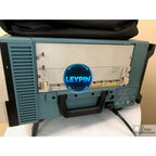 TLA 714 TEKTRONIX LOGIC ANALYZER COLOR PORTABLE MAINFRAME TLA 7N2 SER# B010949    ytdi