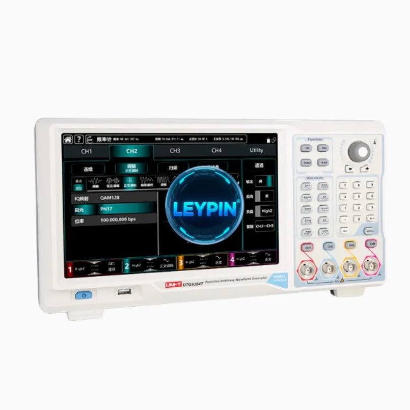 UNI-T UTG9354T  (4 Channel / 350 MHz) Function / Arbitrary Waveform Generator UTG9504T 500 MHz UTG9604T 600MHz 2.5 GSa/s  lexso