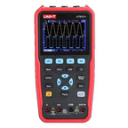 UNI-T UT81C+ Handheld Digital Oscilloscope Transistor Test Multimeter 250MSa/s Sampling Rate 50MHZ Signal Generator Osciloscopio lexso