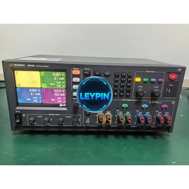Keysight N6705C DC Power Analyzer with 2 modules     ytdi