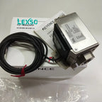 Keyence FD-M50CAYP Horizontal Mount PNP Output Electromagnetic Flow Sensor for Corrosive Fluid Monitoring lexso