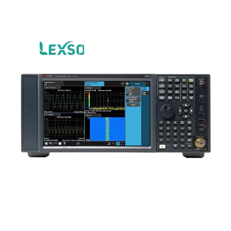 Keysight N9010B EXA Signal Analyzer 10 Hz to 44 GHz Fast Flexible General Purpose Signal Analysis  lexso