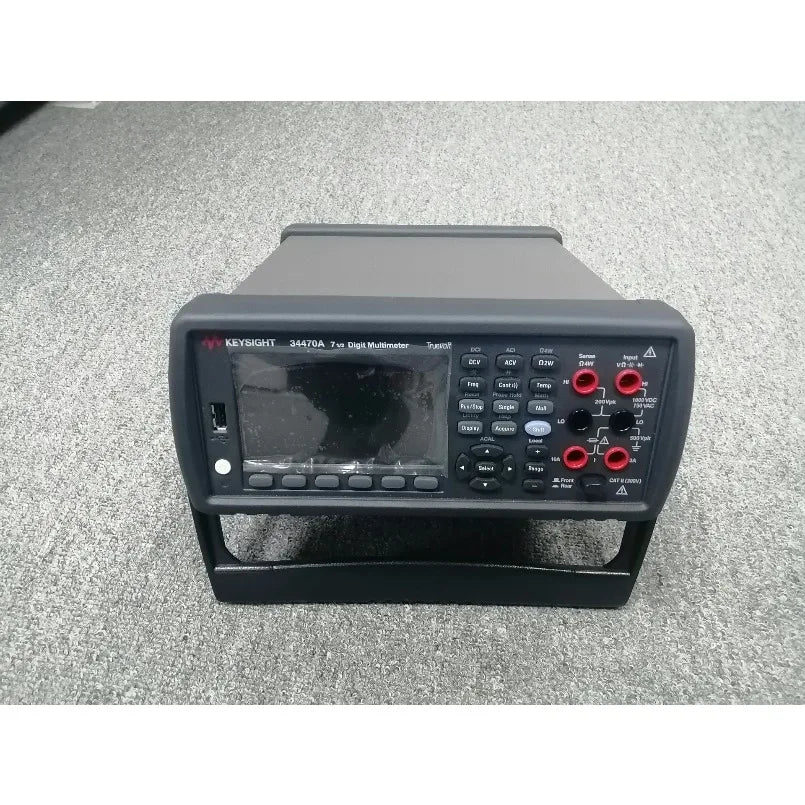 1 PCS KEYSIGHT keysight 34470A 7-1/2 DIGIT MULTIMETER /Good function    ytdi