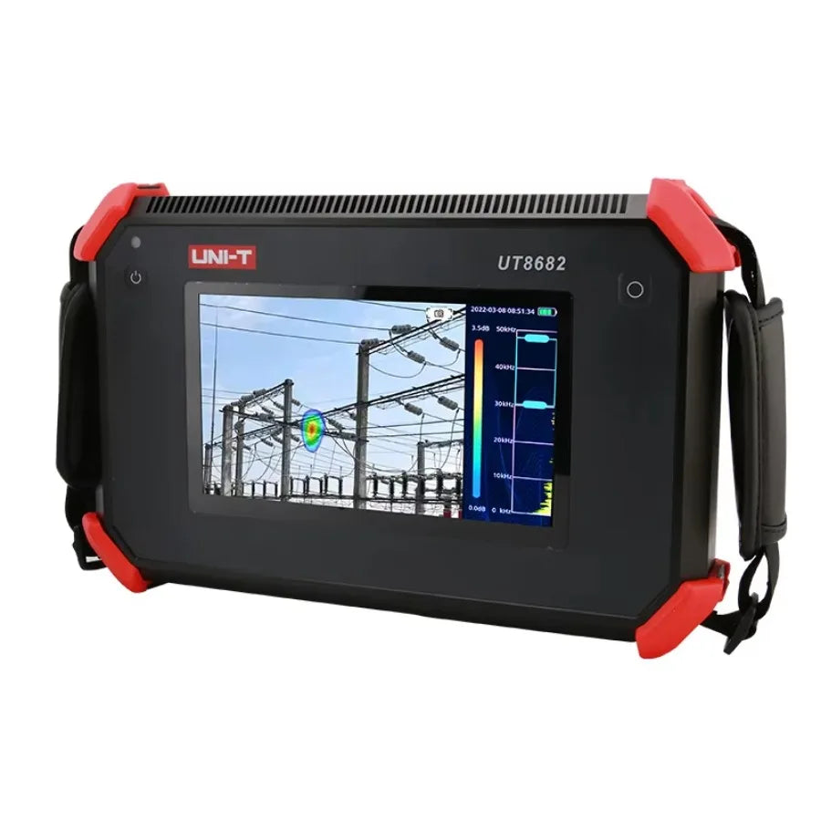 UNI-T UT568A Acoustic Imager 128-channel MEMS Microphone,UT568B Acoustic Imaging Camera 138 Low-noise MEMS Microphone Channels    ytdi