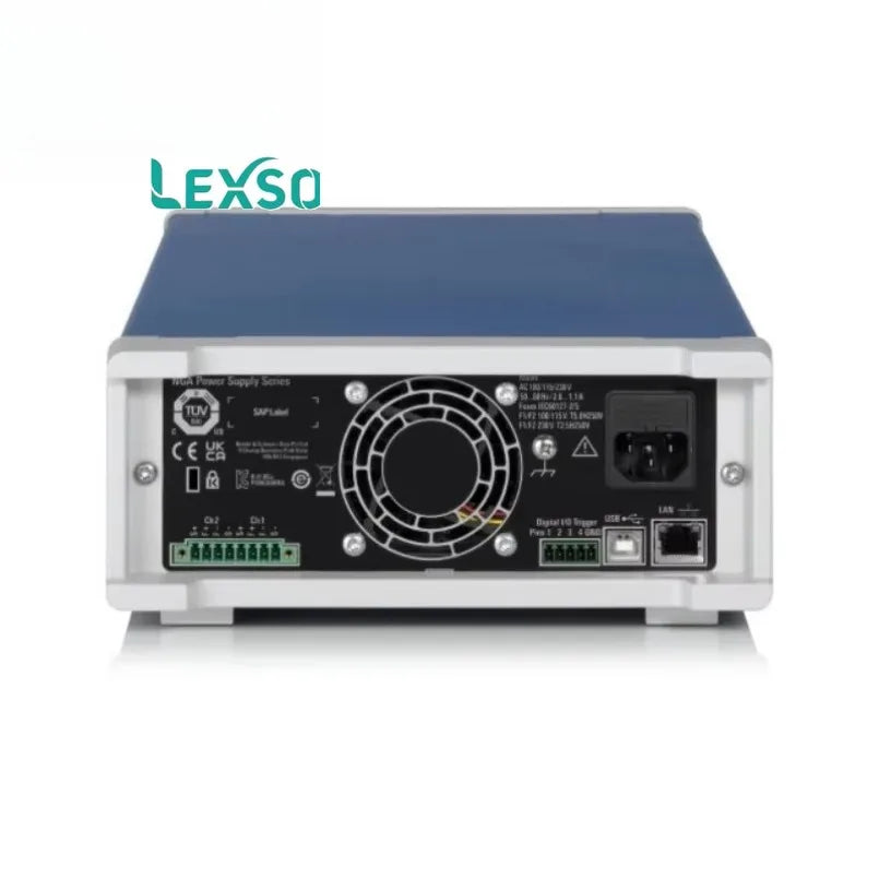 Rohde&Schwarz NGA102 Power Supply Has a Maximum Output Power of 80W  lexso