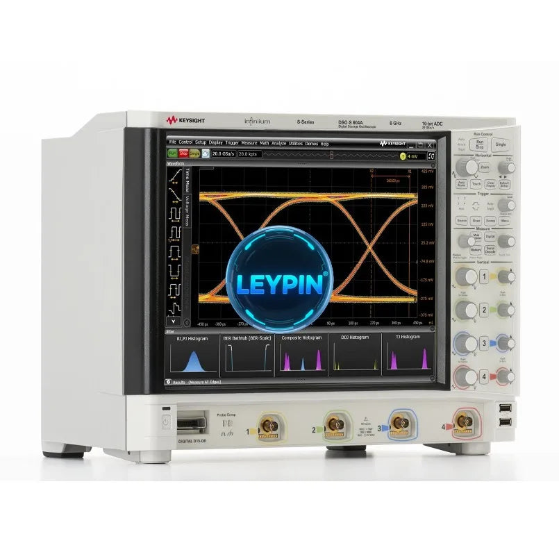 Keysight DSOS604A HD Oscilloscope: 6 GHz, 4 Analog Channels   ytdi