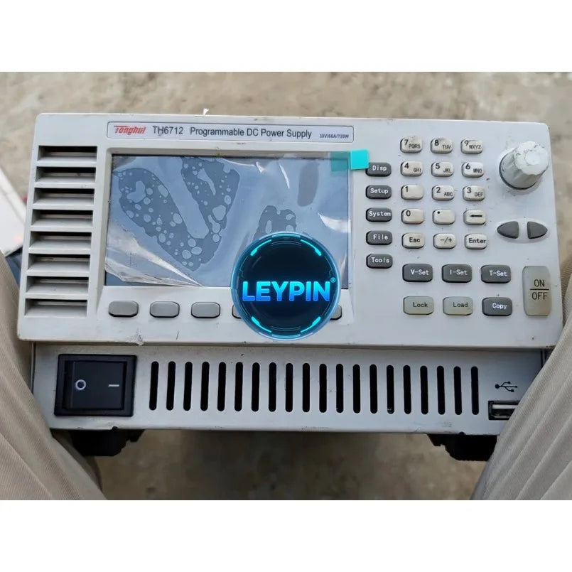 Tonghui TH6712 TH6722 TH6732 TH6742 Programmable Switch DC Power Supply    ytdi