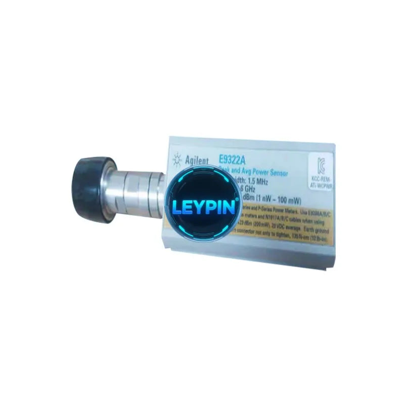 Keysight E9322A Peak and Average Power Sensor 50 MHz - 6 GHz 1.5MHz Bandwidth    lexso