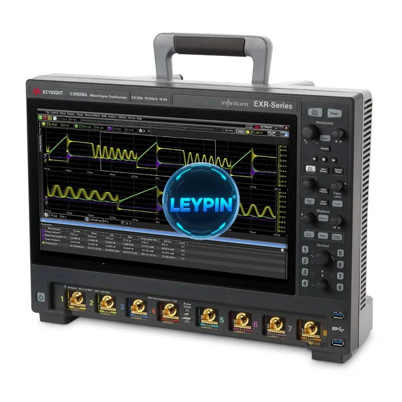 Keysight EXR258A Infiniium EXR Series Oscilloscope: 2.5 GHz, 8 Channels Maximum Memory Depth 1.6 Gpts   ytdi