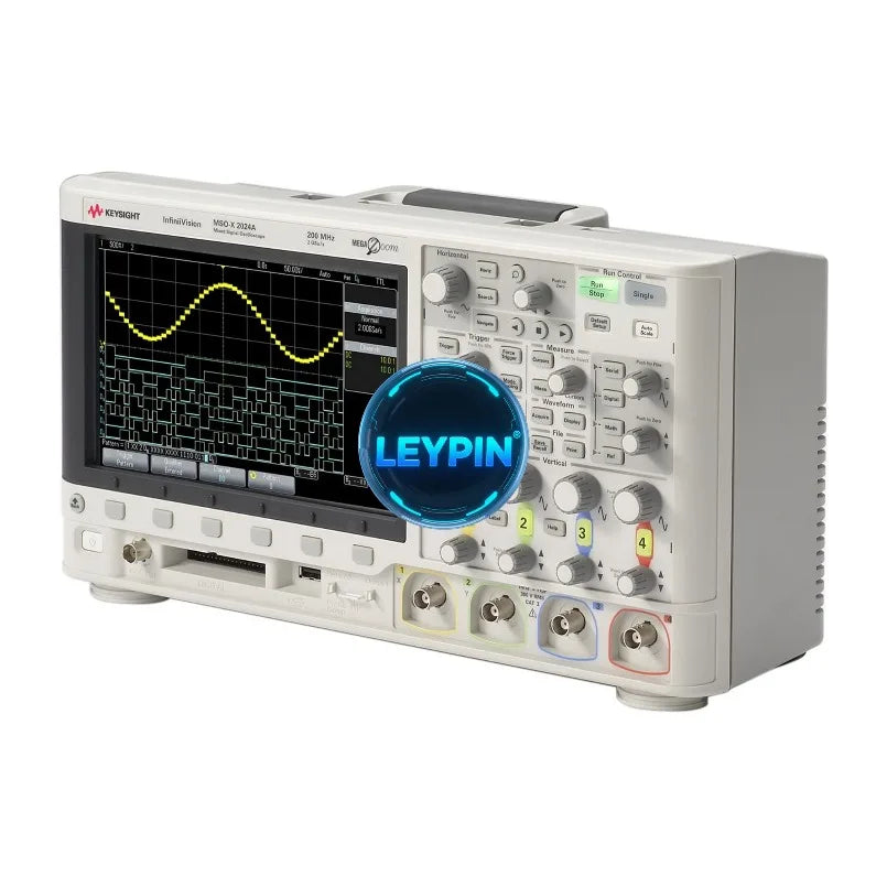Keysight MSOX2014A Mixed Signal Oscilloscope: 100 MHz, 4 Analog and 8 Digital Channels    lexso