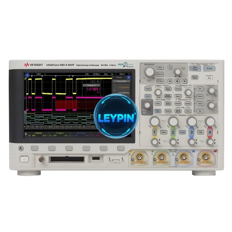 Keysight DSOX3034A Oscilloscope: 350 MHz, 4 Channels    lexso