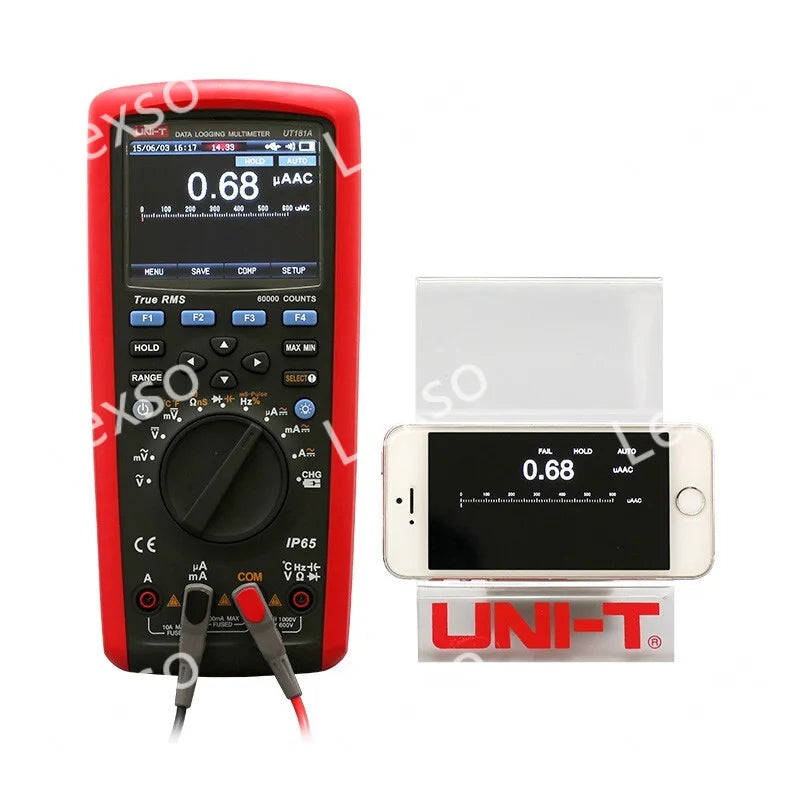 New UNI-T UT181A TRMS Datalogging Digital Multimeter    ytdi