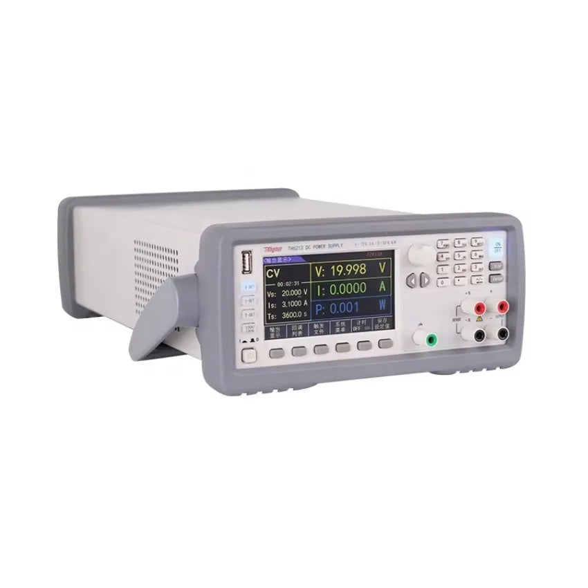 Tonghui TH6324 Programmable Power Source Wide Range Linear DC Power Supply 120V/10A/600W LS  ytdi