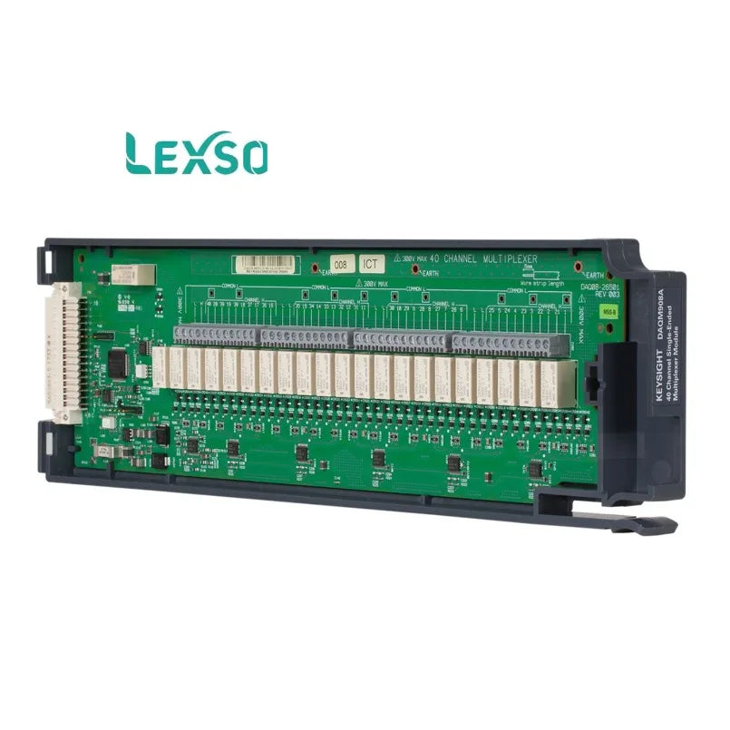 Keysight DAQM908A 40-Channel Single-Ended Multiplexer Module for DAQ970A and DAQ973A 40-Channel Single-Ended Multiplexer ytdi