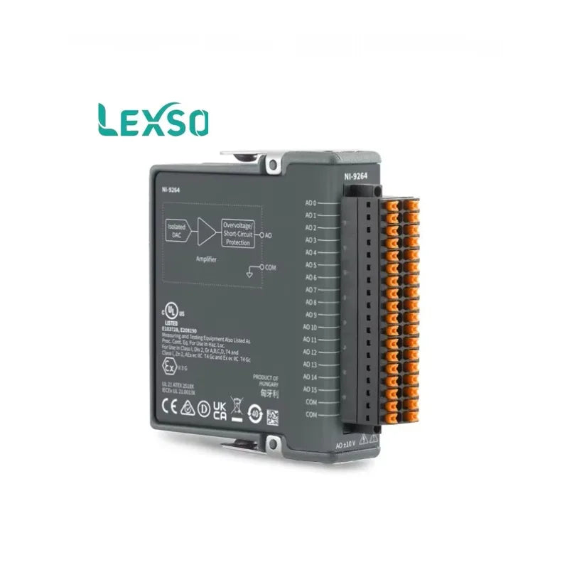 NI-9263 NI-9264 (C Series Voltage Output Module) 4-channel short-circuit protection lexso