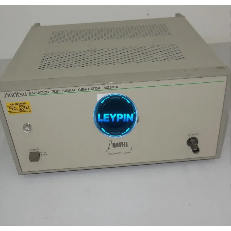 Anritsu radiation test signal generator MG318A     ytdi