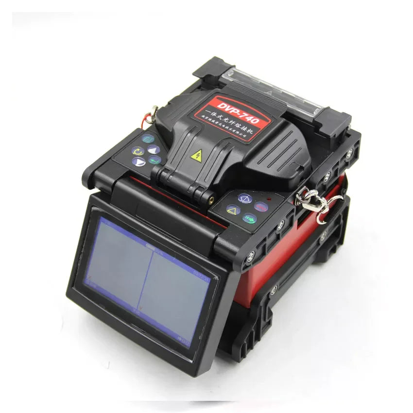Original FTTH Optical Splicing Machine Digital Splicer Machine DVP 740D Splicing Machine Fiber splicer    ytdi