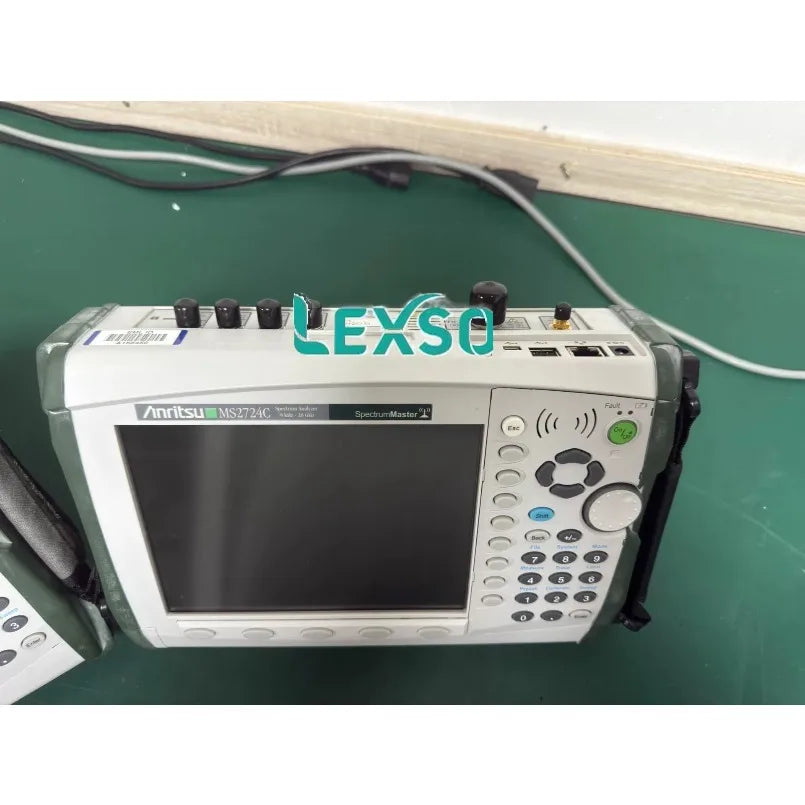 20GHz Handheld RF Spectrum Analyzer Anritsu MS2724C        lexso